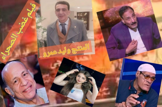 المنتج وليد عمرو يعزز رصيده السينمائي بفيلم «غضب الصحراء»