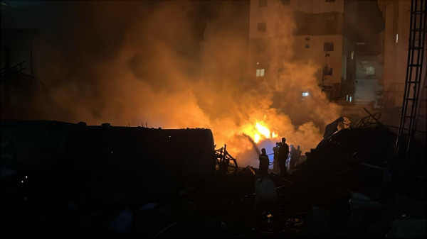 حزب الله: استهدفنا مدينة نهاريا المحتلة شمال فلسطين المحتلة بسرب من المسيّرات الانقضاضيّة