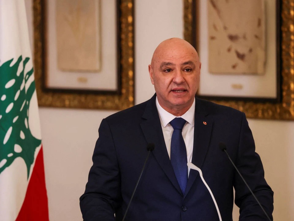 عون: من أطلق الصواريخ أراد أن يشتري سقوط لبنان