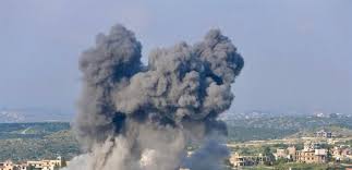 غارة على صريفا والشهابية