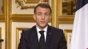 ماكرون: نحاول إيجاد الظروف المناسبة لتأمين حركة الملاحة في مضيق هرمز