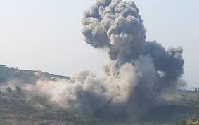 غارة على طير دبا