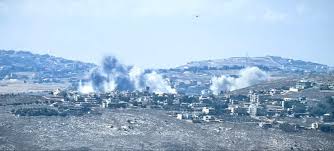 غارة إسرائيليّة من طائرة مسيّرة على بلدة المروانية