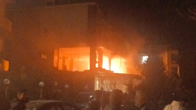 غارة إسرائيلية ثانية تستهدف منطقة عرمون