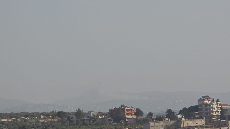 مجددا غارة على الطيبة