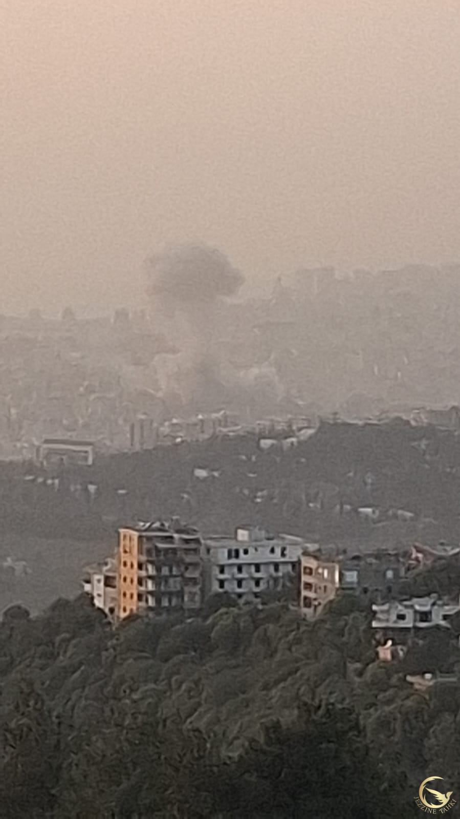 غارة على الضاحية الجنوبية