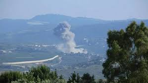 غارة إسرائيلية إستهدفت بلدة تفاحتا