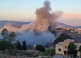 غارة من مسيرة استهدفت دراجة نارية في بلدة الصوانة وسقوط اصابة