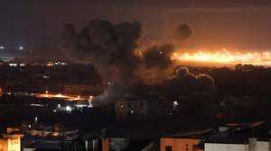 الغارة الإسرائيلية التحذيرية التي استهدفت الضاحية وقعت في محيط منطقة الرويس