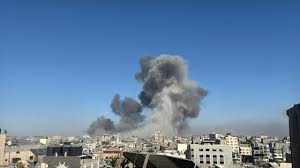 غارة إسرائيلية تستهدف بلدة النبطية الفوقا