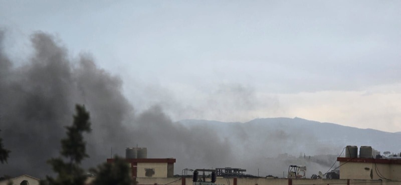 غارة ثانية على الضاحية