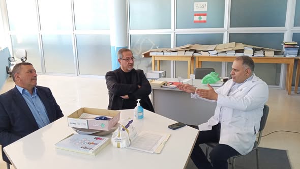 مسعد في جولة على مراكز إيواء النازحين في قرى قضاء جزين وصيدا