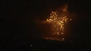 غارة على بنت جبيل وبين بلدتي أنصار و سيناي في الوادي