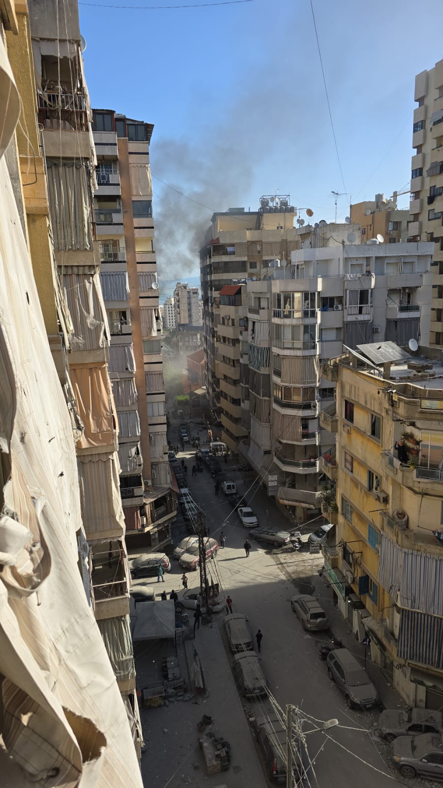 الغارة على زقاق البلاط