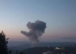 الغارة بين حبوش و عربصاليم صوب النهر وغارات على تولين وقبريخا