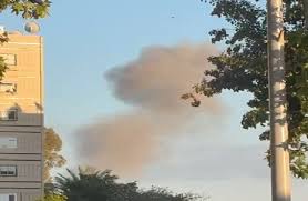 الجبهة الداخلية الإسرائيلية: هجوم متزامن شنه حزب الله الذي أطلق صواريخ باتجاه التجمعات السكنية في الشمال