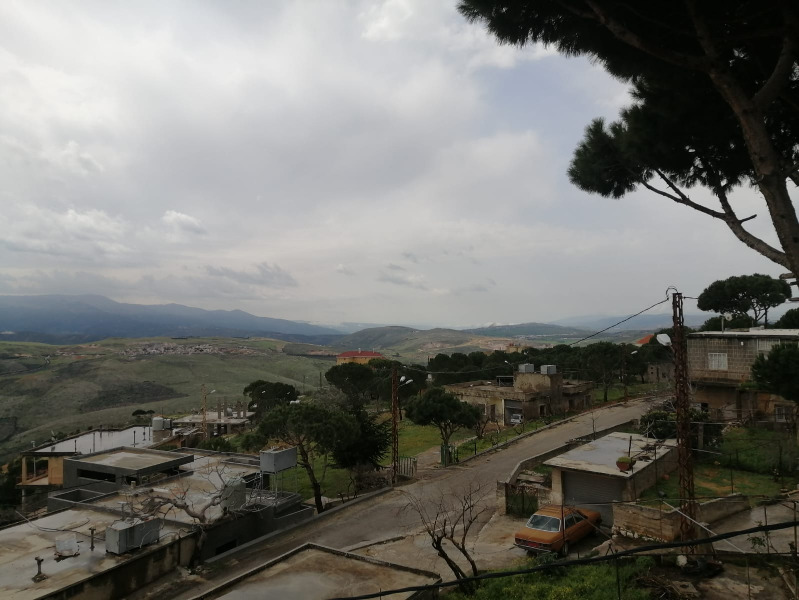 غارة على أطراف الخيام الجنوبية