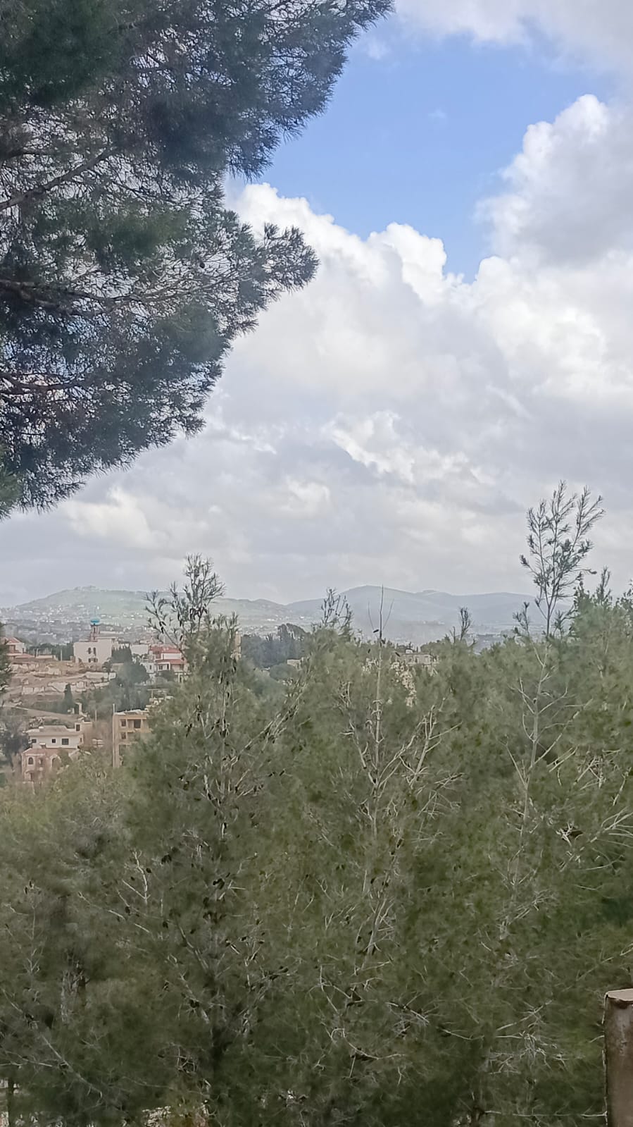 غارة على النبطية الفوقا