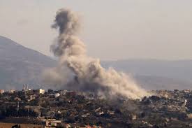 الجيش الاسرائيليّ يستمرّ بعمليّات تفخيخ المنازل في المنطقة الشمالية الشرقية لبلدة الخيام حيث تُسمع أصوات التفجيرات ويتصاعد الدخان الاسود