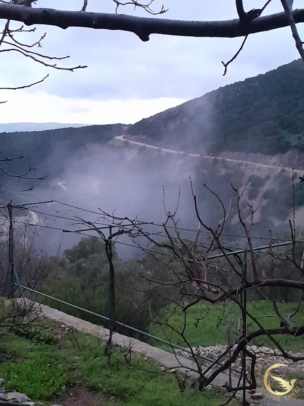 غارة رابعة على خراج بلدة السريرة في ما يسمى خلة الكاف المدور