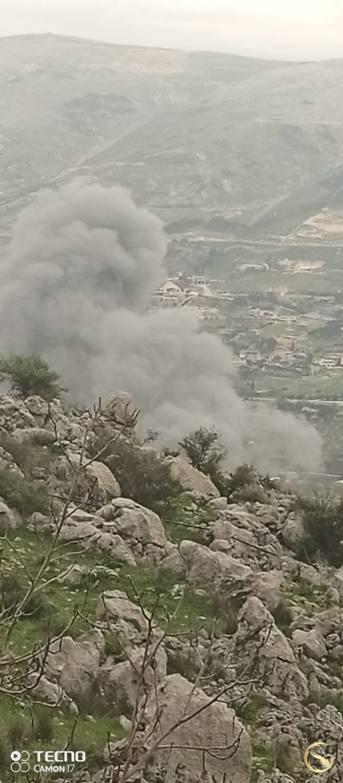 استهداف جسر الدلافة