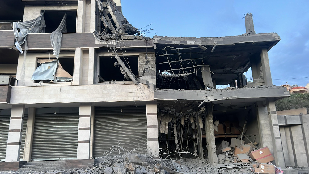 الغارة على الغسانية صباحا