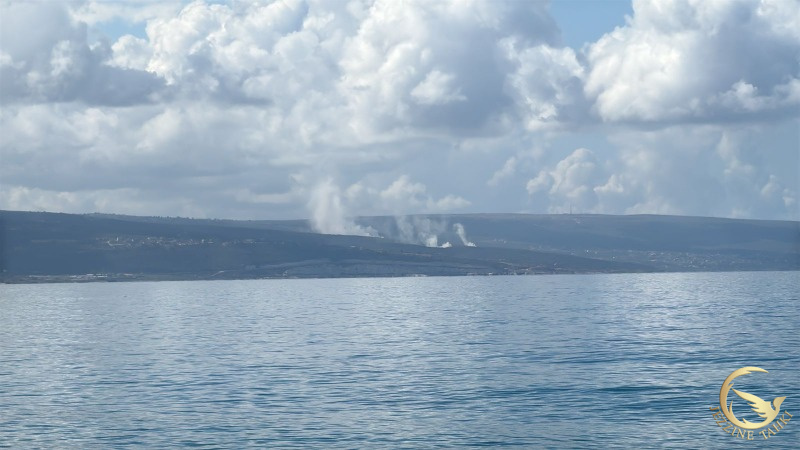 قصف بالقذائف المدفعية والفوسفورية يستهدف أطراف بلدة الناقورة و بلدة مجدلزون