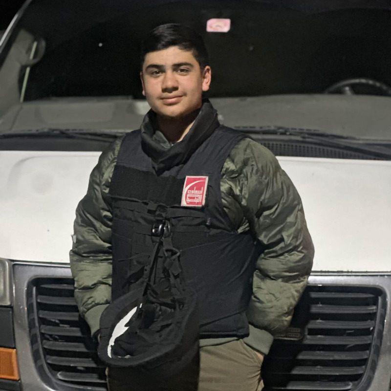 إسعاف النبطية ينعي علي جابر وجود سليمان... شابان من خيرة أبنائنا