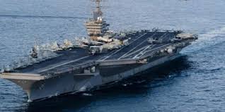 الجيش الإيراني: استهدفنا بصواريخ كروز بحرية حاملة الطائرات لينكولن الأميركية وأجبرت على تغيير موقعها