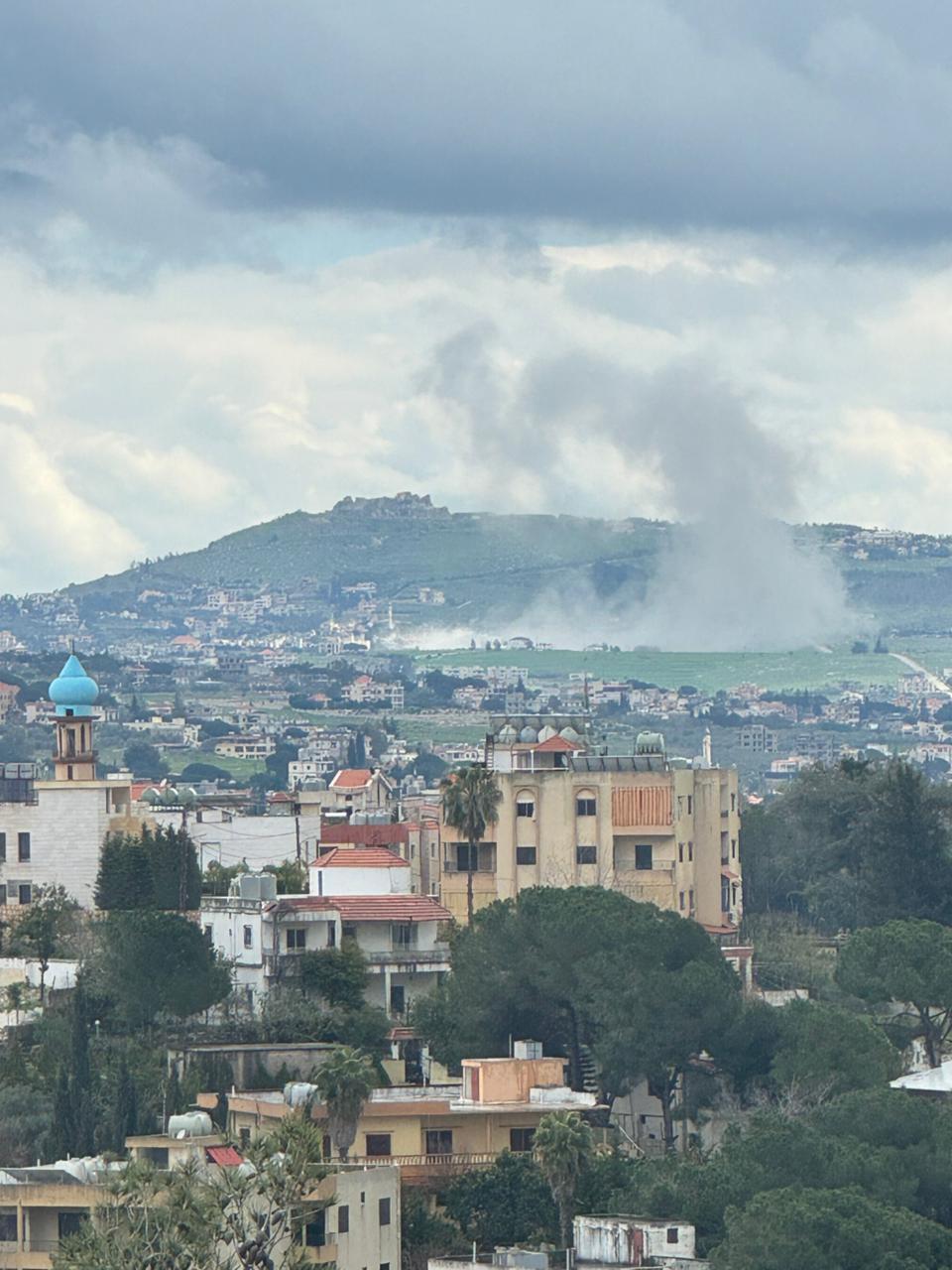 غارة على ارنون