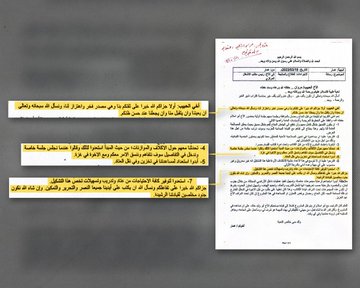 أدرعي ينشر وثائق لحماس تكشف كيف سمح حزب الله لها بالتموضع داخل الأراضي اللبنانية دون إذن من الدولة اللبنانية وبتنسيق ايراني!