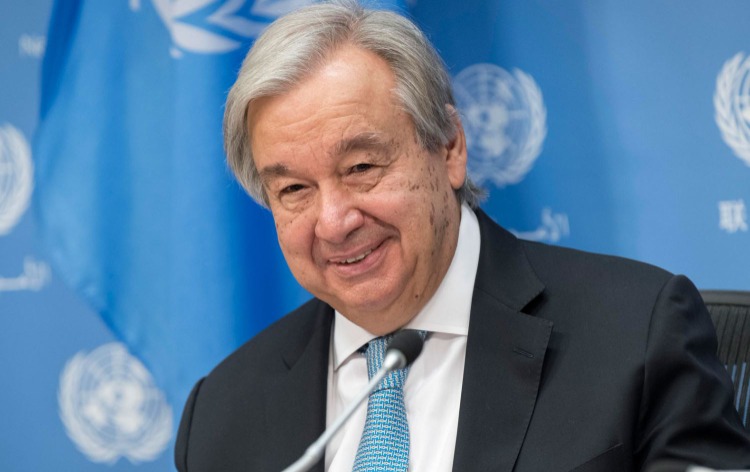 غوتيريش: على إيران وقف هجماتها على جيرانها