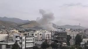 إعلام إيرانيّ: غارات على مواقع غرب تبريز