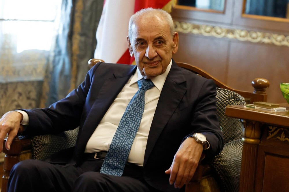 الرئيس بري يلتقي في هذه الاثناء سفيرة الاتحاد الاوروبي