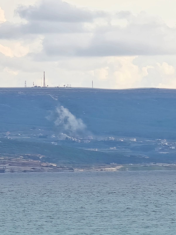 قصف مدفعي على الناقورة والمنصوري