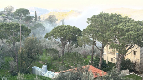 غارةً شرق الناقورة بالتوازي مع غارتين على البياضة وغارة على حداثا