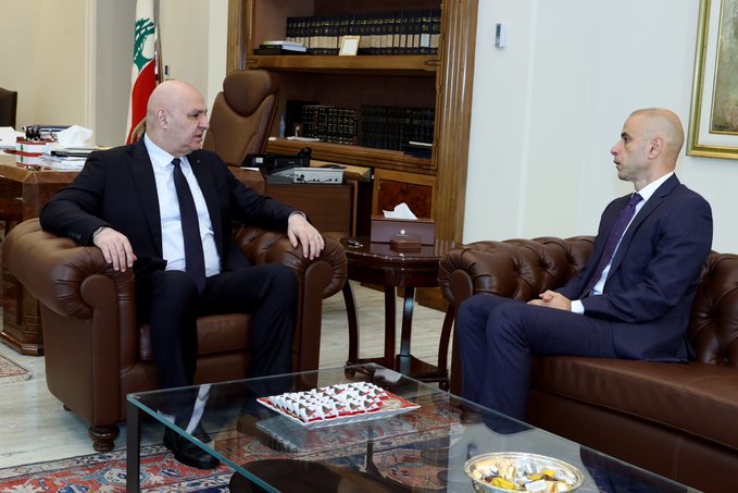 الأوضاع في إيران بين عون والسفير أحمد سويدان