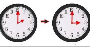 لا تنسوا تقديم الساعة منتصف ليل الغد