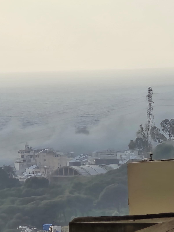 معلومات أولية عن غارة على الضاحية