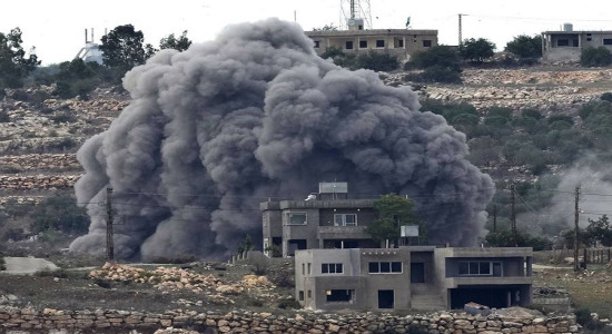 غارة إسرائيلية ثانية على محيط بلدة لبايا في البقاع