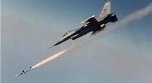 اصابات في غارة على معركة