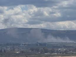 غارة إسرائيليّة على منزل في بلدة الحنية في قضاء صور