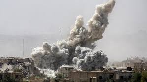 إعلام عراقي: دوي انفجارات في مدينة أربيل بإقليم كردستان العراق