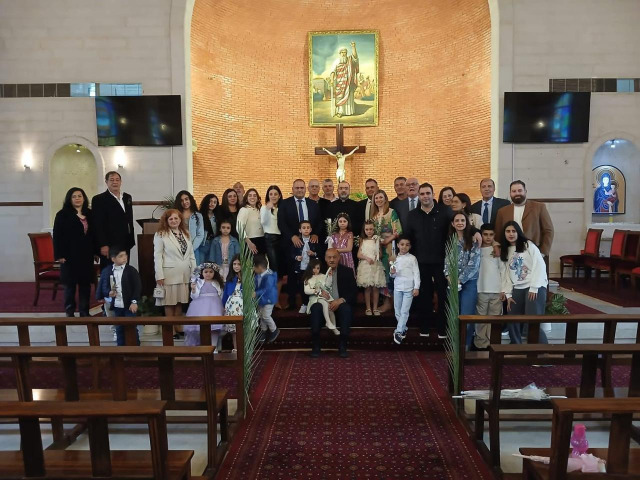 أحد شعانين مبارك... مسعد: كما دخل يسوع المسيح إلى أورشليم نجدد عهد البقاء من أرض الجنوب لنكتب قيامة لبنان