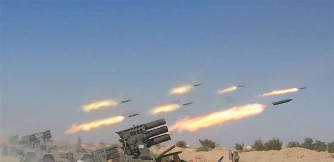 استهدف بالمدفعية بلدتي تولين وصريفا ما أسفر عن تدمير منزل سكني في تولين