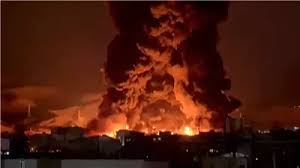 إعلام إيراني: انفجارات متزامنة في أصفهان وتبريز وشهر رضا ومطار بندر عباس