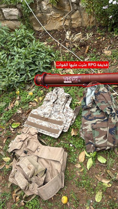 أدرعي: أسرنا عنصرا لحزب الله ودمرنا بنى تحتية وعثرنا على وسائل قتالية جنوب لبنان