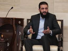 الشرع في لندن!