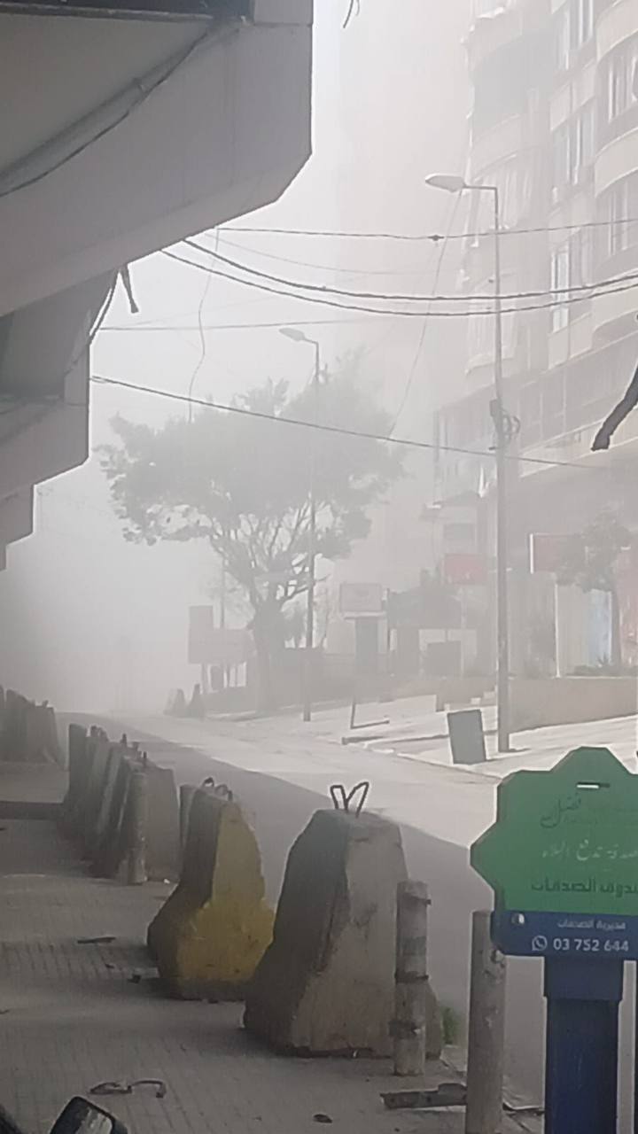 غارة على الضاحية