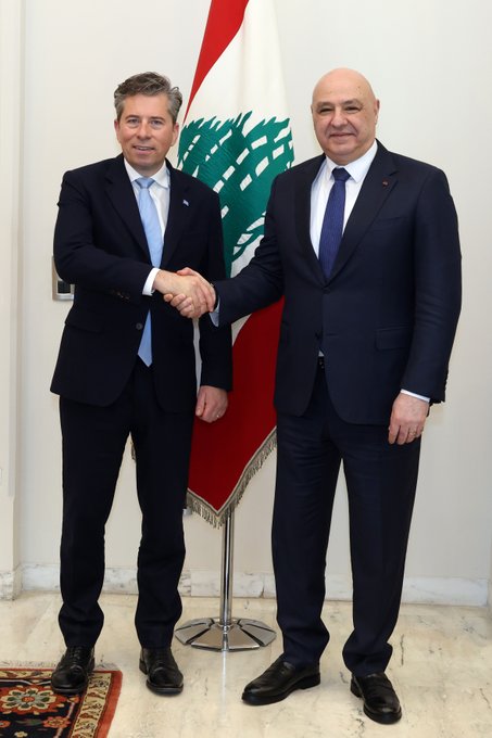 فليتش: متضامنون مع لبنان وشعبه والأمم المتحدة ملتزمة بمواصلة دعم الجهود الإنسانية في ظل الظروف الدقيقة التي يمر بها.